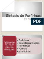 26 Síntesis de Porfirinas