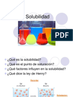 Solubilidad 2 Medio