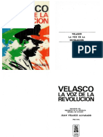 Velasco, La Voz de La Revolución