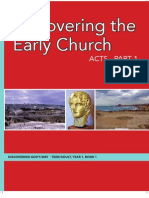 DGW TA 1-1: Discovering The Early Church