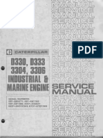 D330, D333, 3304, 3306 Especificaciones PDF