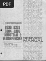 Caterpillar 3204 Engine Specifications | PDF | Engines | Machines