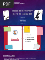 Teoría Del Refuerzo y Teoría de La Equidad (1) (2)