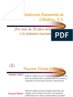 Industria PanamenÞa de Cilindros Presentacioìn - EspanÞol 2017