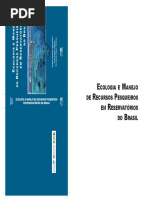  Ecologia e Manejo de Recursos Pesqueiros Em Reservatorios