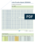 Documentación Prueba Ajuste ZFII0004