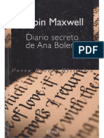 El Diario Secreto De Ana Bolena - Robin Maxwell.pdf
