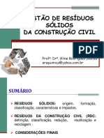 Curso Gestão de Resíduos Da Construção