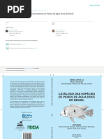 Buckup Et Al. 2007 - Catálogo Peixes de Água Doce - Brasil