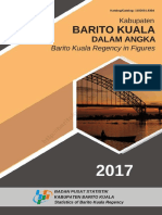 Kabupaten Barito Kuala Dalam Angka 2017