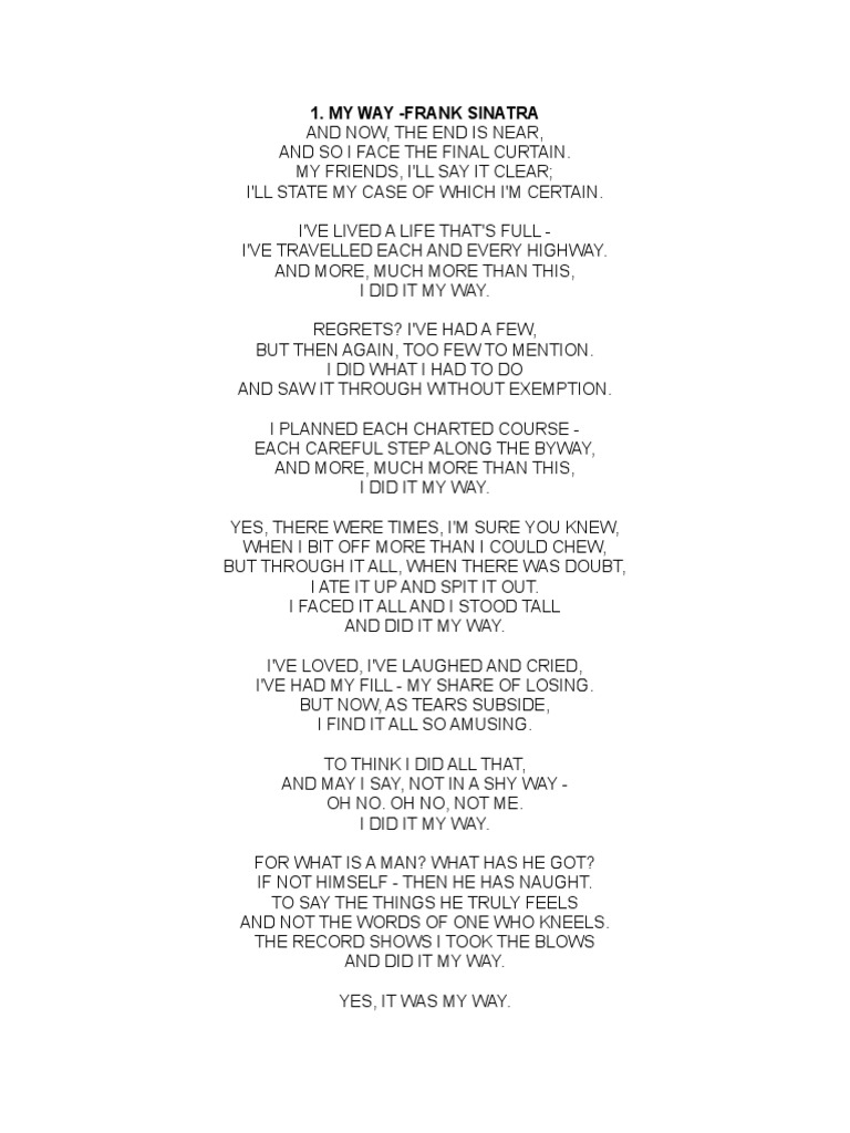 Lagu Lirik Doc Musicians Music Award Winners