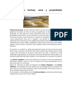 Tipos de Harinas PDF