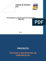 Formulación y Evaluación de Proyectos_R0_Día 3 Pacheco