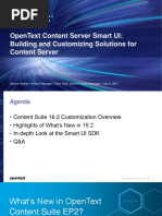 Smart UI, Building and Customizing Solutions For Content Server FINAL