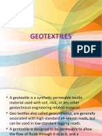 GEOTEXTILES