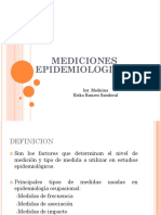 Mediciones Epidemiologicas