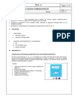 Lab - Cktos Combinacionales (Tarea) PDF