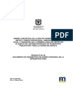 Producto 28. Parámetros de Diseño Funcional de La Infraestructura de La PLM