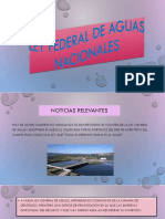 Ley Federal de Aguas Nacionales Expo