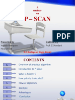 P - Scan: A Seminar On