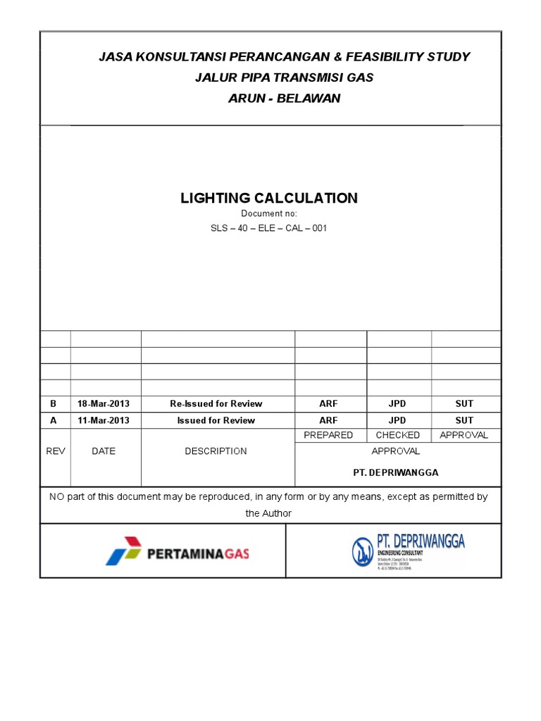 Lighting Calculation PDF Lighting Interior Design