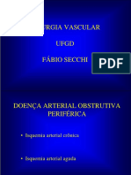 Cirurgia vascular para doença arterial obstrutiva periférica