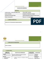 Plan de Apoyo Individual PIE