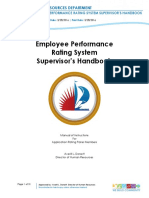 Employee Performance Ratings