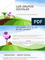 Grupos Sociales