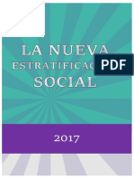 Monografia La Nueva Estratificacion Social