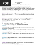 Emcee Script For RecognitionDay - Tagalog | PDF