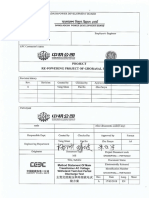 Method Statement of Main Transformer AC Voltage Withstand Test and Partial Discharge Test