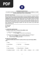 Download CONTOH KUESIONER PENELITIAN by Deassy Charina SN377216794 doc pdf