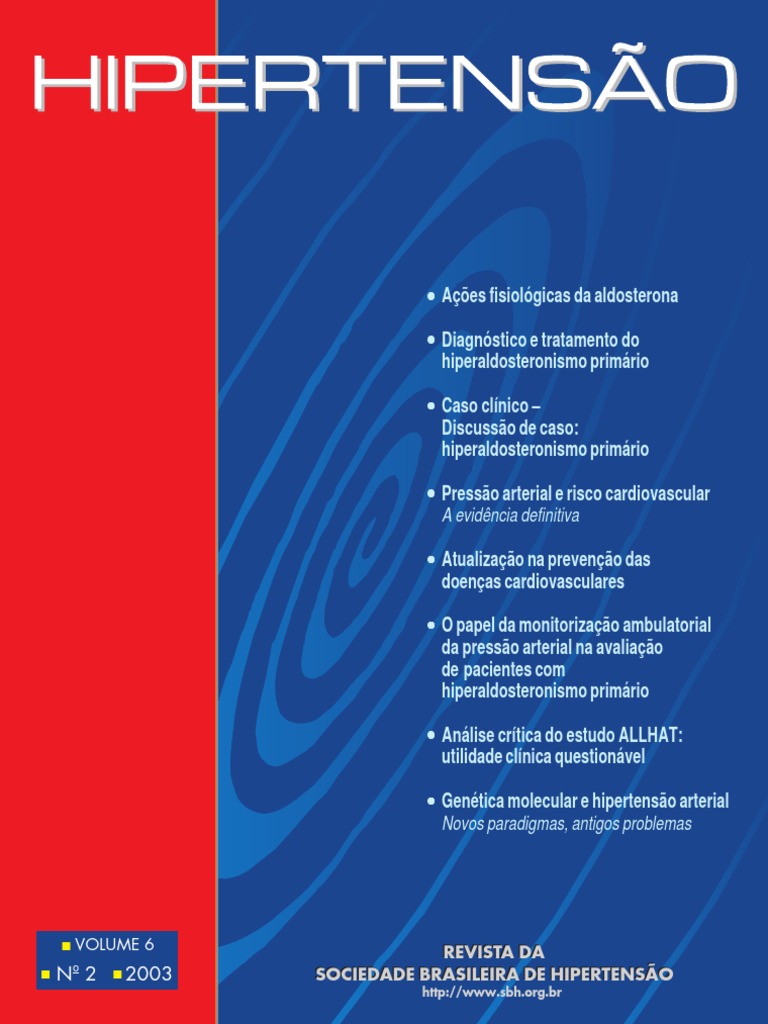 Revista 2 Hipertensao 2003 | PDF