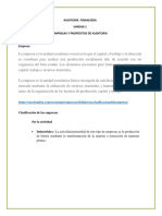 Auditoría Financiera Unidda i