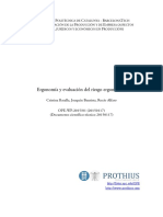 ErgonomÃ­a y evaluaciÃ³n de riesgo ergonÃ³mico