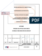 A13M429 I1 ME 00000 INFAC05 0000 007 Pruebas de Aptitud de Shotcrete