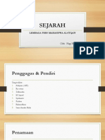 Sejarah LPM Al - Itqan