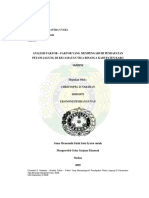 Analisis Petani Jagung PDF