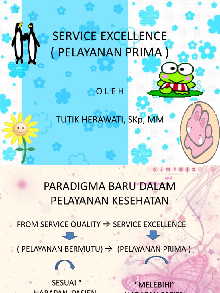 Service Excellent | PDF