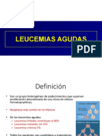 leucemias agudas