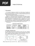 Cold Storage Layout and Design Plan | PDF | Building Engineering ...