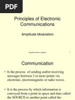 Principles of Communications (Am)