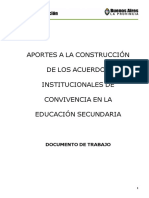 Documento “Aportes a la construcción DE LOS aCUERDOS iNSTITUCIONALES DE CONVIVIENCIA EN LA EDUC SEC.pdf