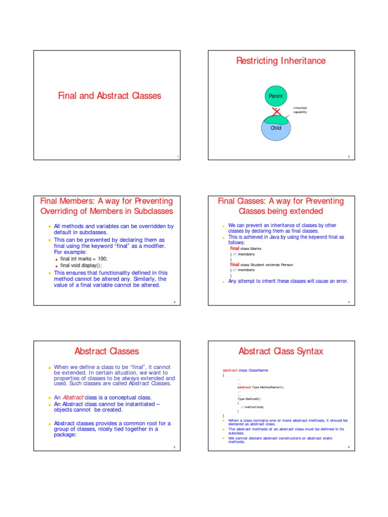 Java Overview | PDF