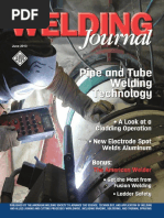 AWS Welding Journal January 2013 | PDF | Technology