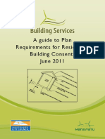 Residential Plan Requirements Guide