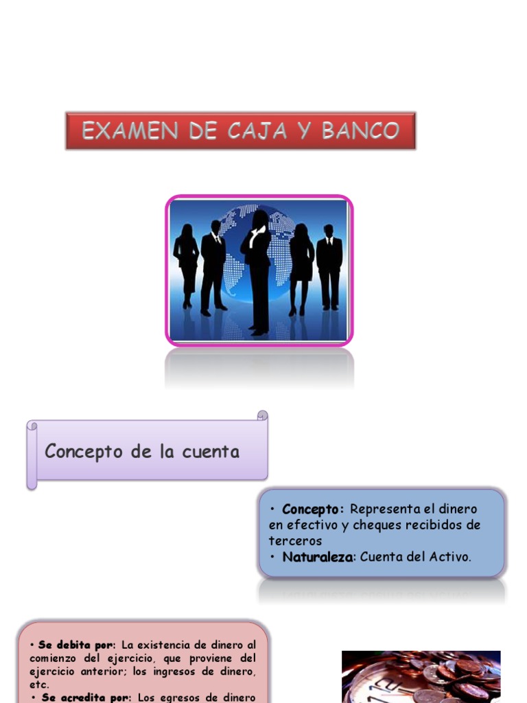 Control Interno de Caja y Bancos | PDF | Cheque | Bancos