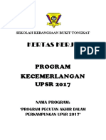 Kertas Kerja Pecutan Akhir Upsr 2017