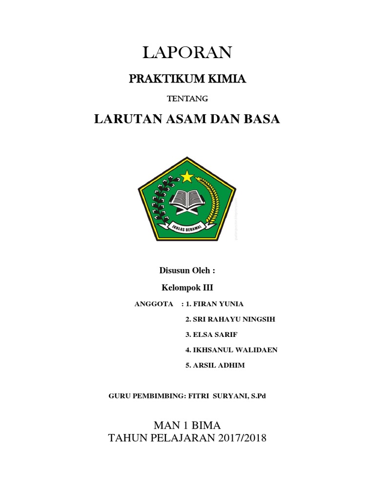 Cover Makalah Man 1 Bima